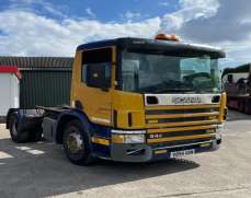 2000 Scania 94D 310 4x2 Rigid Chassis Cab